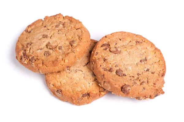 Biscotti al cioccolato — Foto Stock