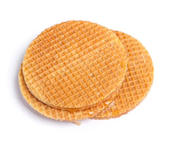 Runda plattor (wafers) isolerade — Stockfoto