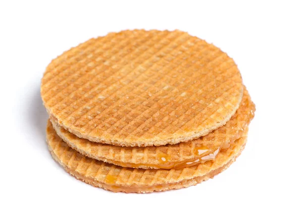 Round wafers isolated — Stock Photo, Image