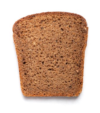 kahverengi ekmek dilimi