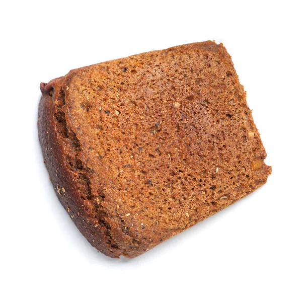 Brown bread slice — Stock Photo, Image