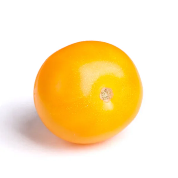 単一の黄色トマト — ストック写真