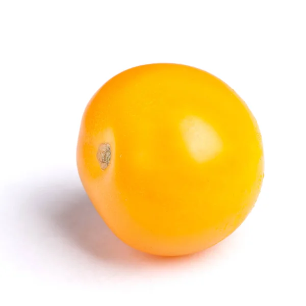 Single yellow tomato — Stock Photo, Image