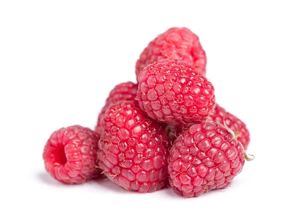 Heap of raspberries — Stock Photo, Image
