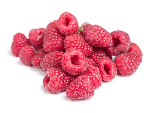 Heap of raspberries — Stock Photo, Image