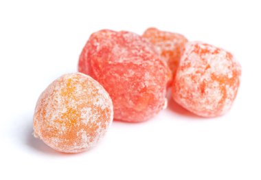 kurutulmuş Kamkat izole