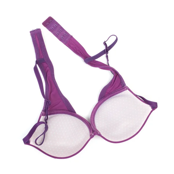 Reggiseno femminile isolato — Foto Stock