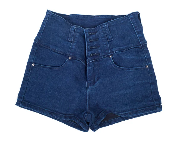 Jeans broek geïsoleerd — Stockfoto