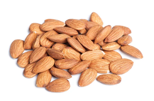 Heap of almonds — Stock Photo, Image