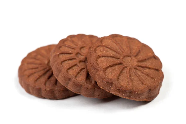 Hoop van chocolade koekjes — Stockfoto