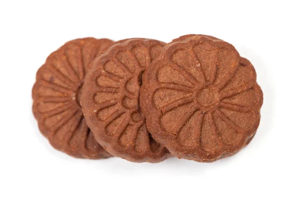 Montón de galletas de chocolate —  Fotos de Stock