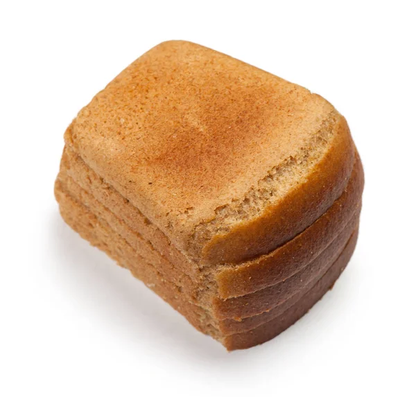 Kromki chleba — Zdjęcie stockowe