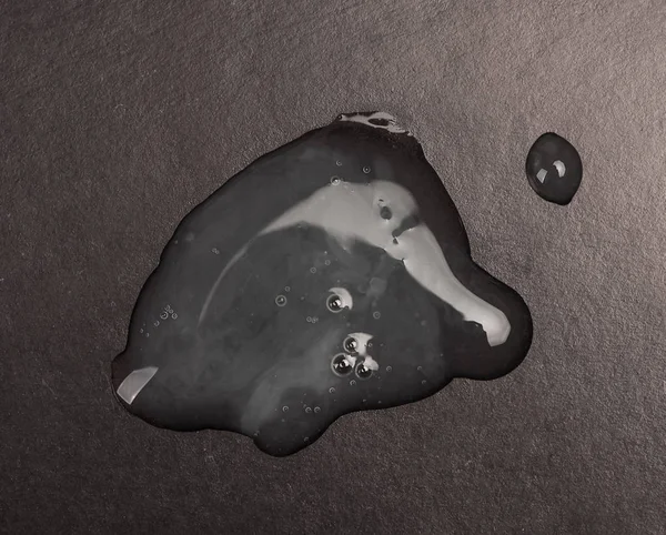 Gerçek sperm su birikintisi