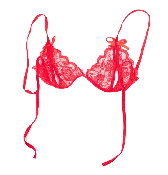 Sexual transparent bra — Stock Photo, Image