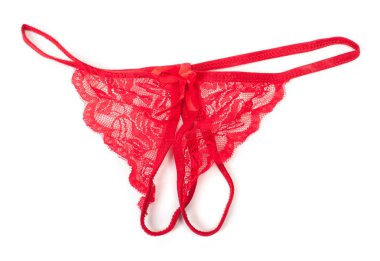 Seksi şeffaf külot