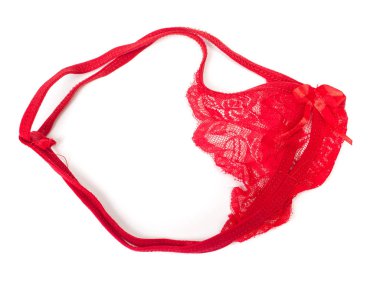 Seksi şeffaf külot