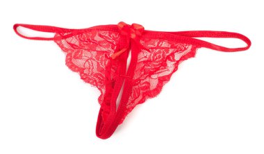 Seksi şeffaf külot