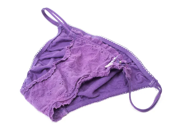 Culotte violette isolée — Photo