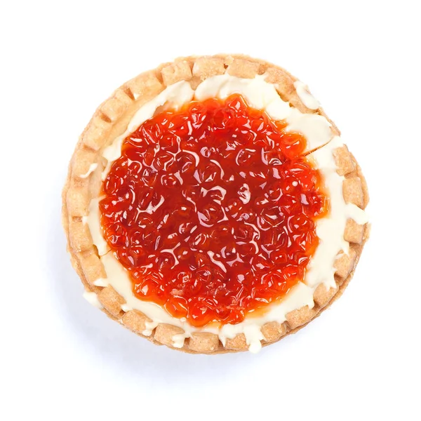 Caviar in tartlet — Stock Photo, Image