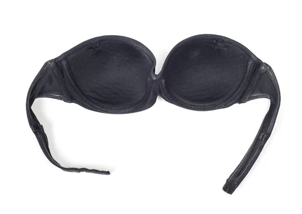 Black simple brassiere — Stock Photo, Image