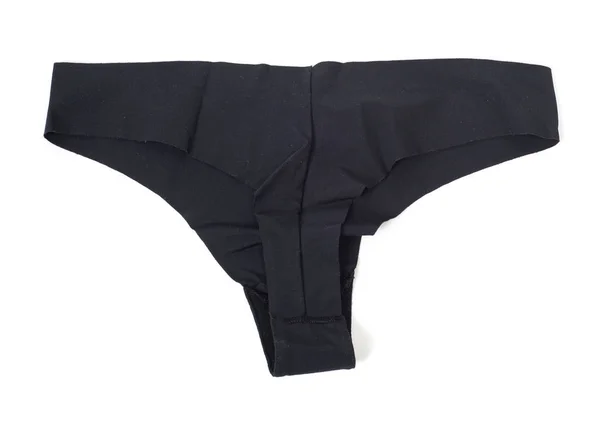 Einfache schwarze Unterhose — Stockfoto