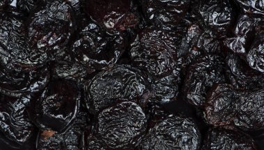 Kuru erik, üstten görünüm