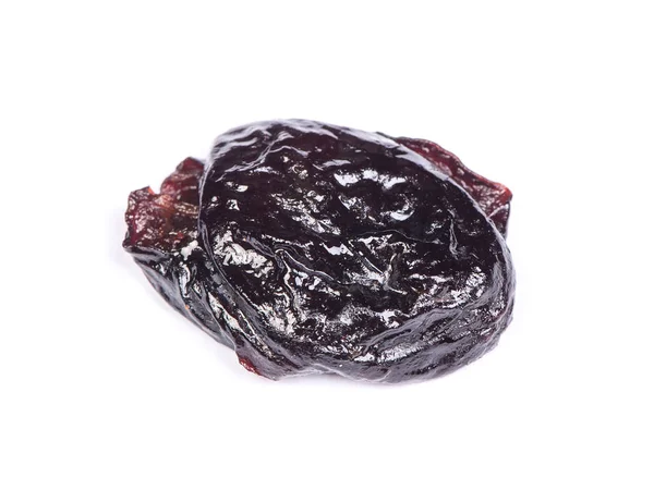 Одномісний чорнослив ізольовані — стокове фото