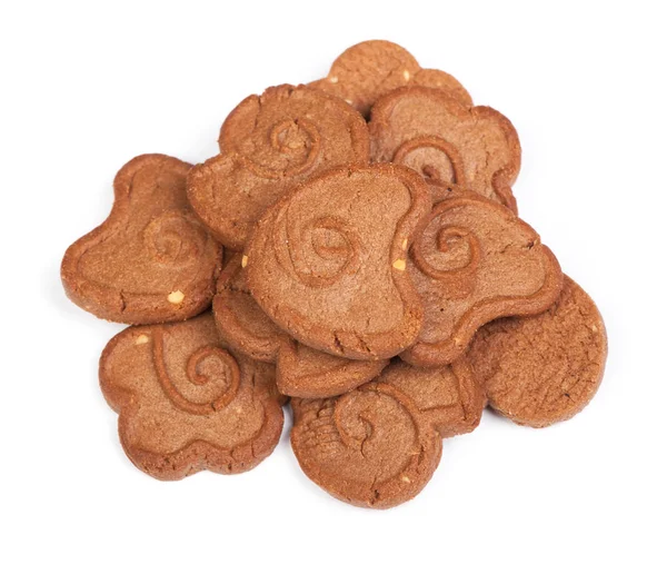 Torréfaction de biscuits au chocolat — Photo