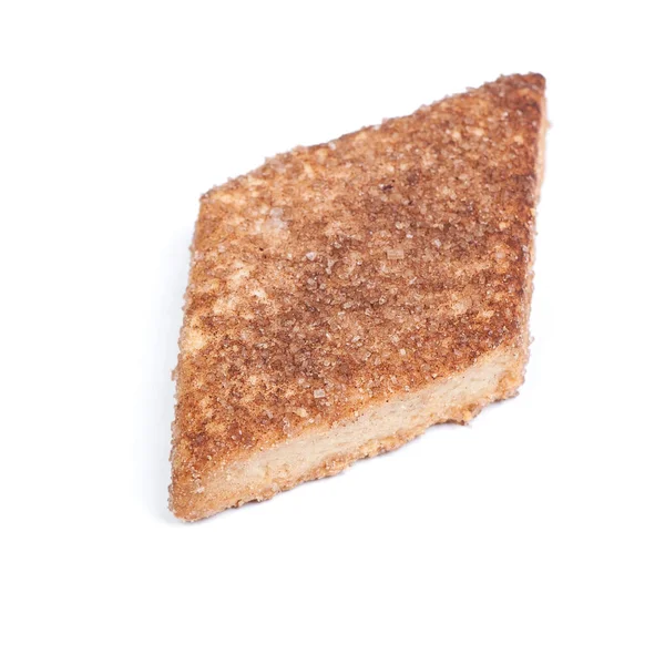 Rhombus shape cookie — Stock Photo, Image