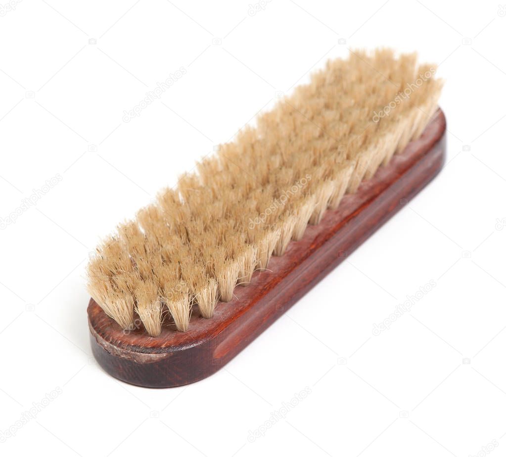 Brush for footwear