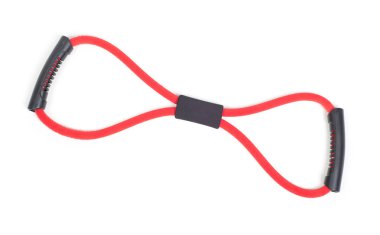 İzole kırmızı genişletici