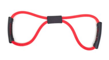 İzole kırmızı genişletici