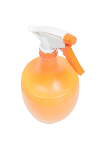Flacone spray di plastica — Foto Stock