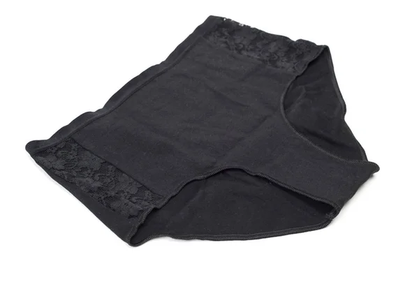 Wysokie czarne majtki — Zdjęcie stockowe