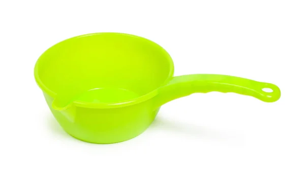 Plastic scoop isolated — Stock Photo, Image