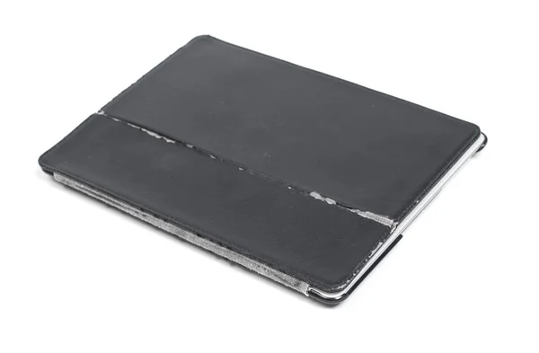 Old case cover for tablet — Stock Photo, Image