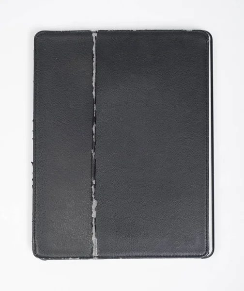 Old case cover for tablet — Stock Photo, Image