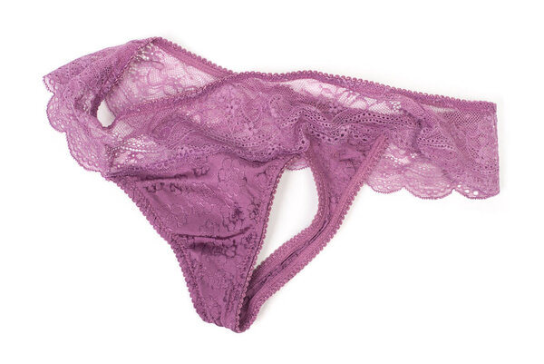 фиолетовые кружева
