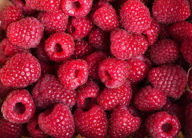 lezzetli taze frambuaz