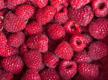 lezzetli taze frambuaz