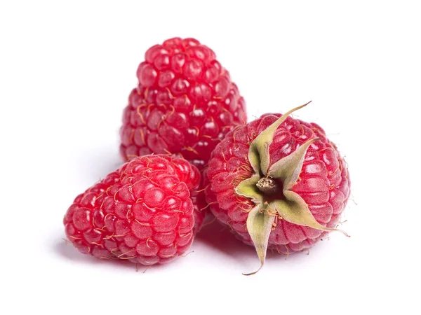 Group of raspberries — Stock Photo, Image