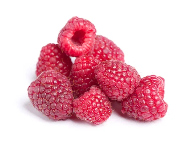 Group of raspberries — Stock Photo, Image