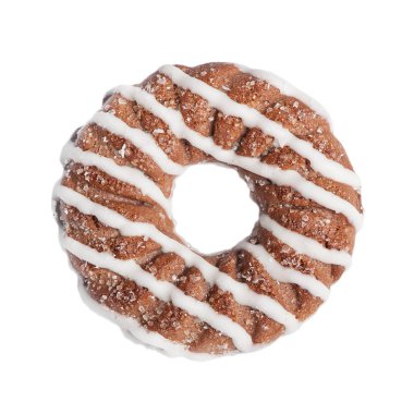 Yuvarlak çikolatalı kurabiye