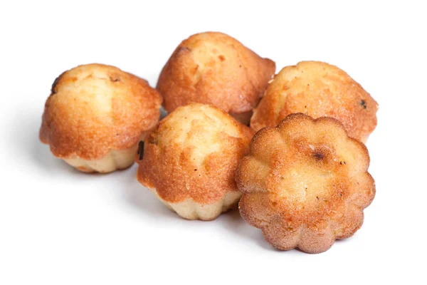Κέικ muffin απομονωμένες — Φωτογραφία Αρχείου