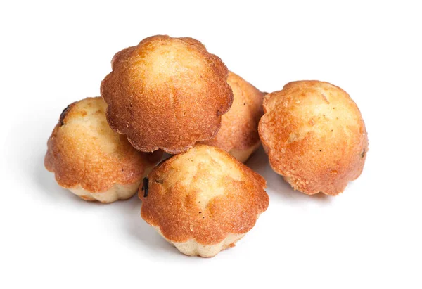 Muffin tårta isolerade — Stockfoto