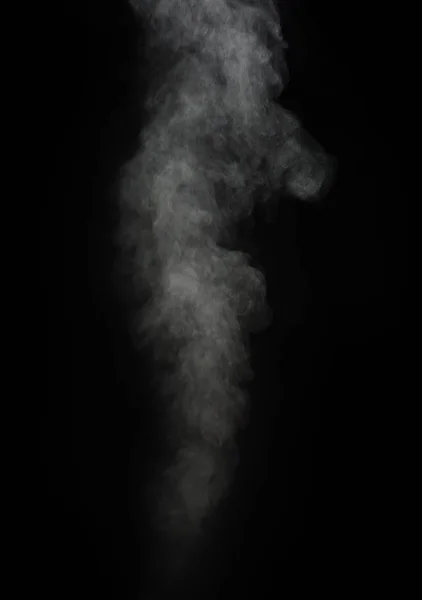 Abstraktní bílý kouř — Stock fotografie