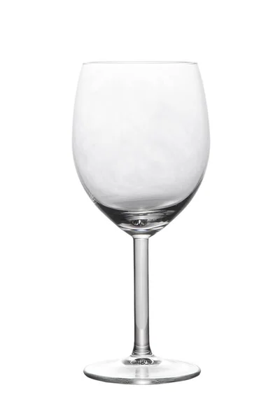 Vaso de vino vacío — Foto de Stock