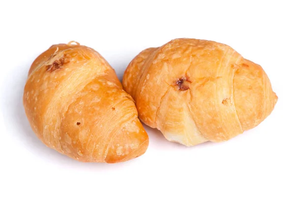 Grupp av små croissant — Stockfoto