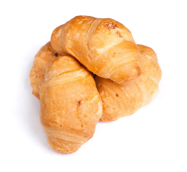 Group of small croissant — Stock Photo, Image