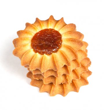 Grup reçelli kurabiye